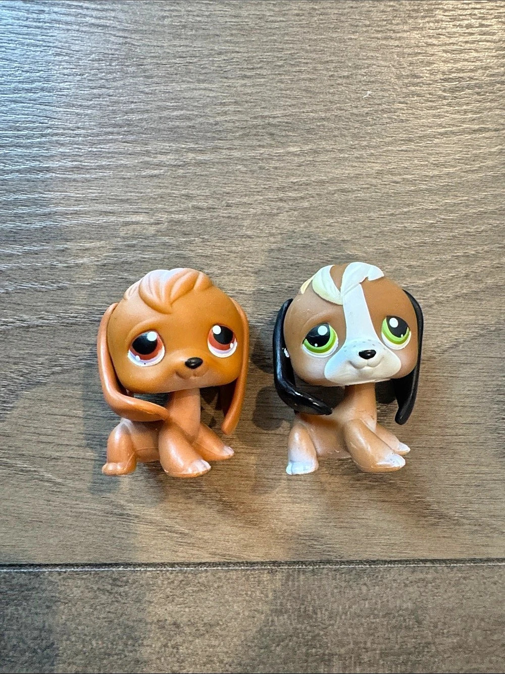 Hasbro Littlest Pet Shop Dogs Figurines Set of 2